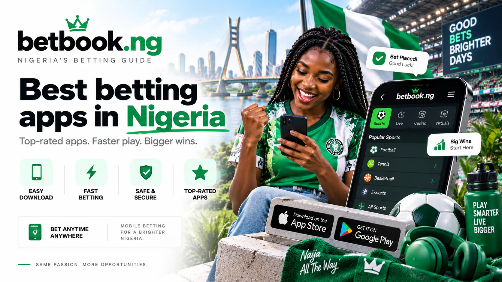 Best betting apps in Nigeria