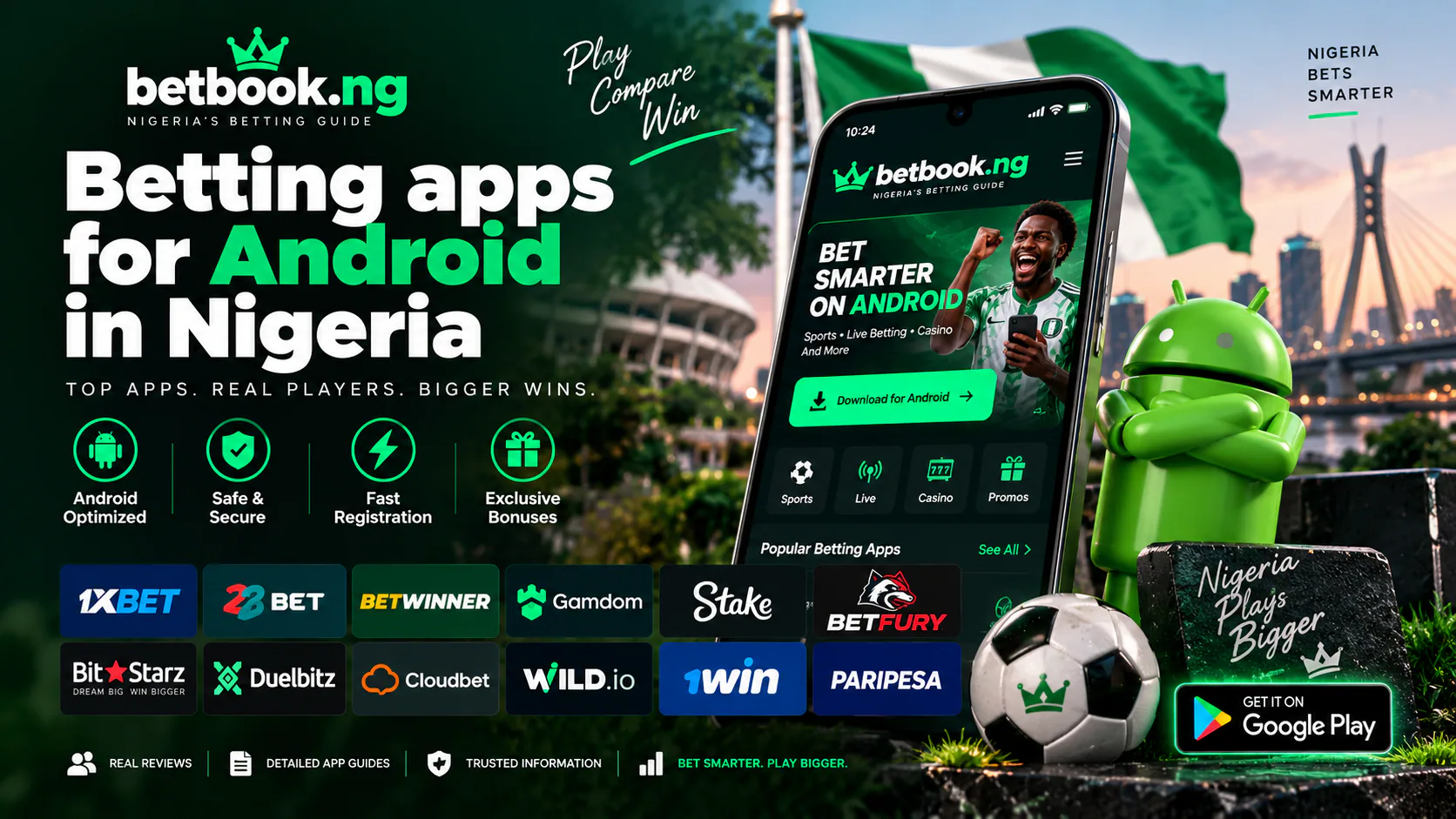 Betting apps for Android in Nigeria