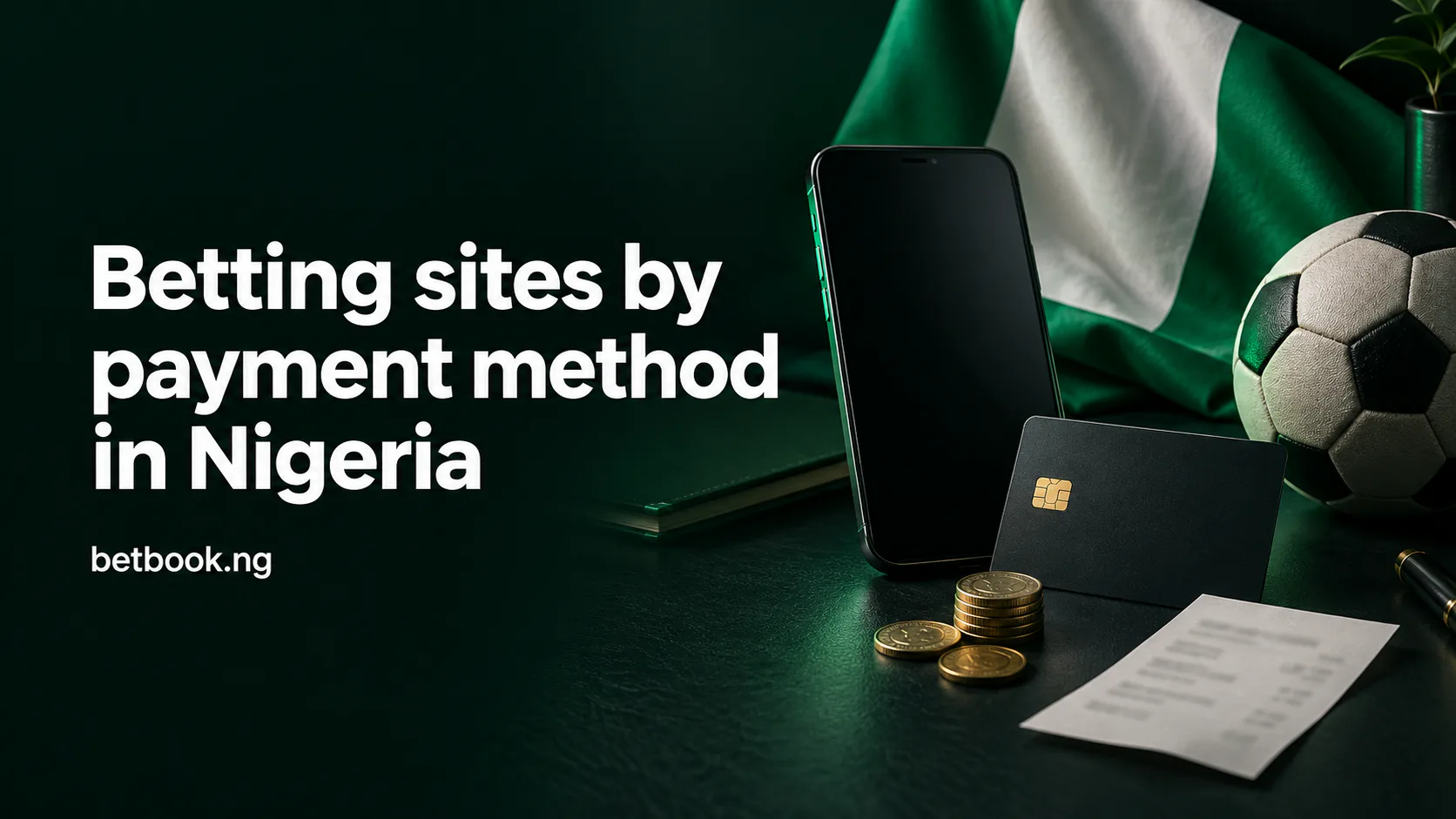 Betting sites by payment method in Nigeria