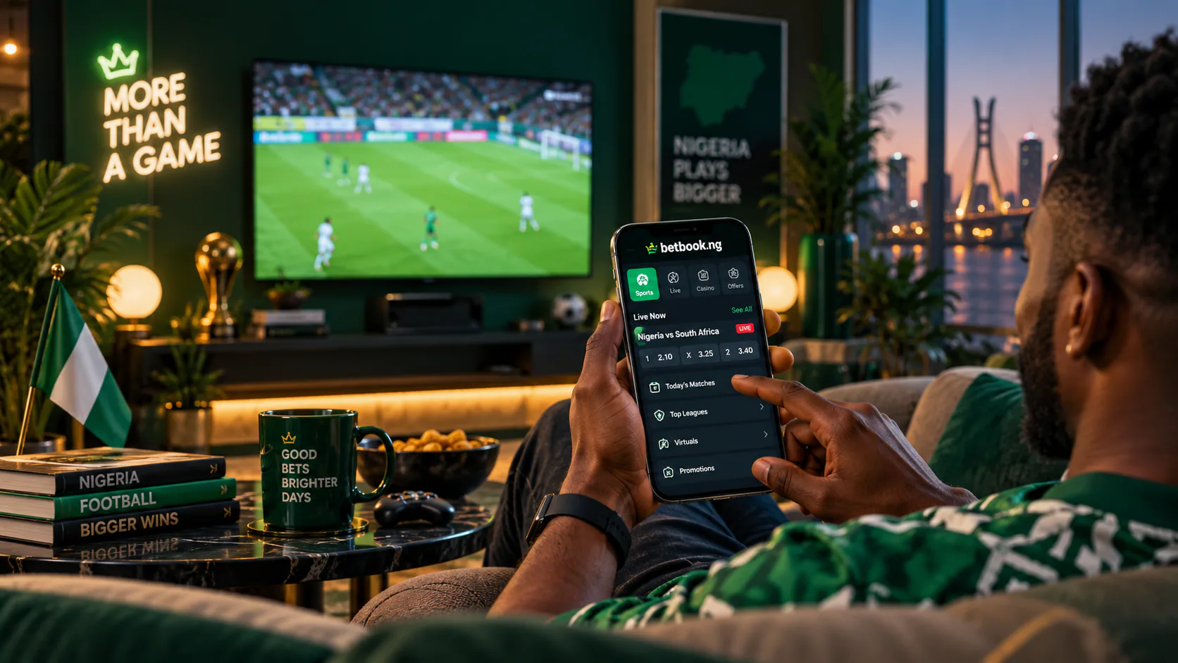 Betting sites in Nigeria