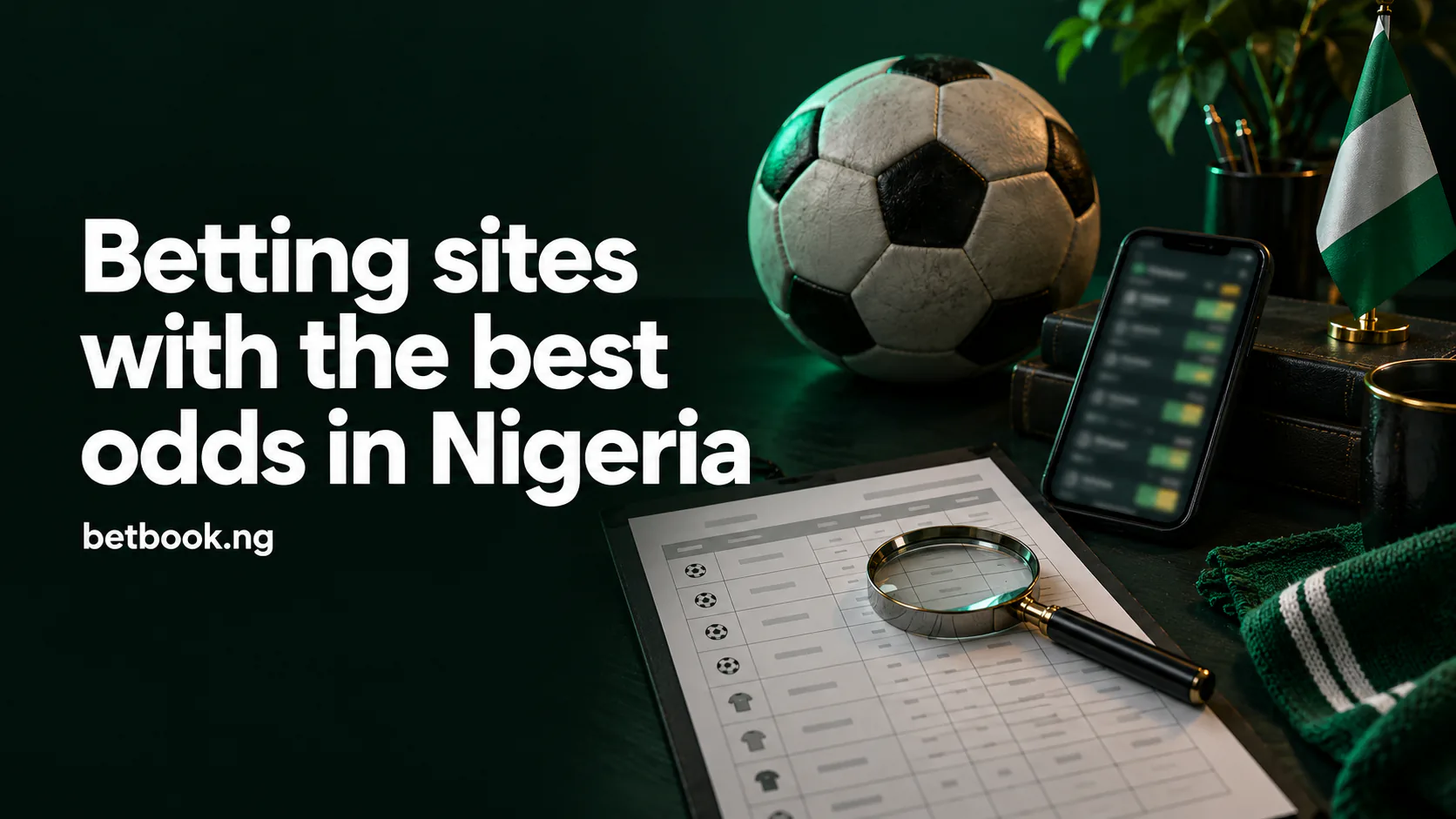 Betting sites with the best odds in Nigeria