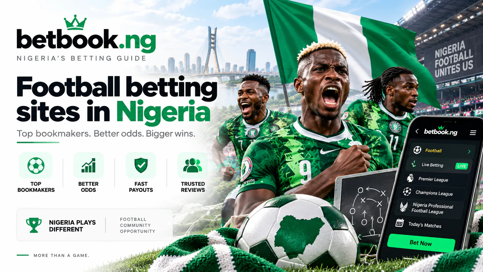 Football betting sites in Nigeria