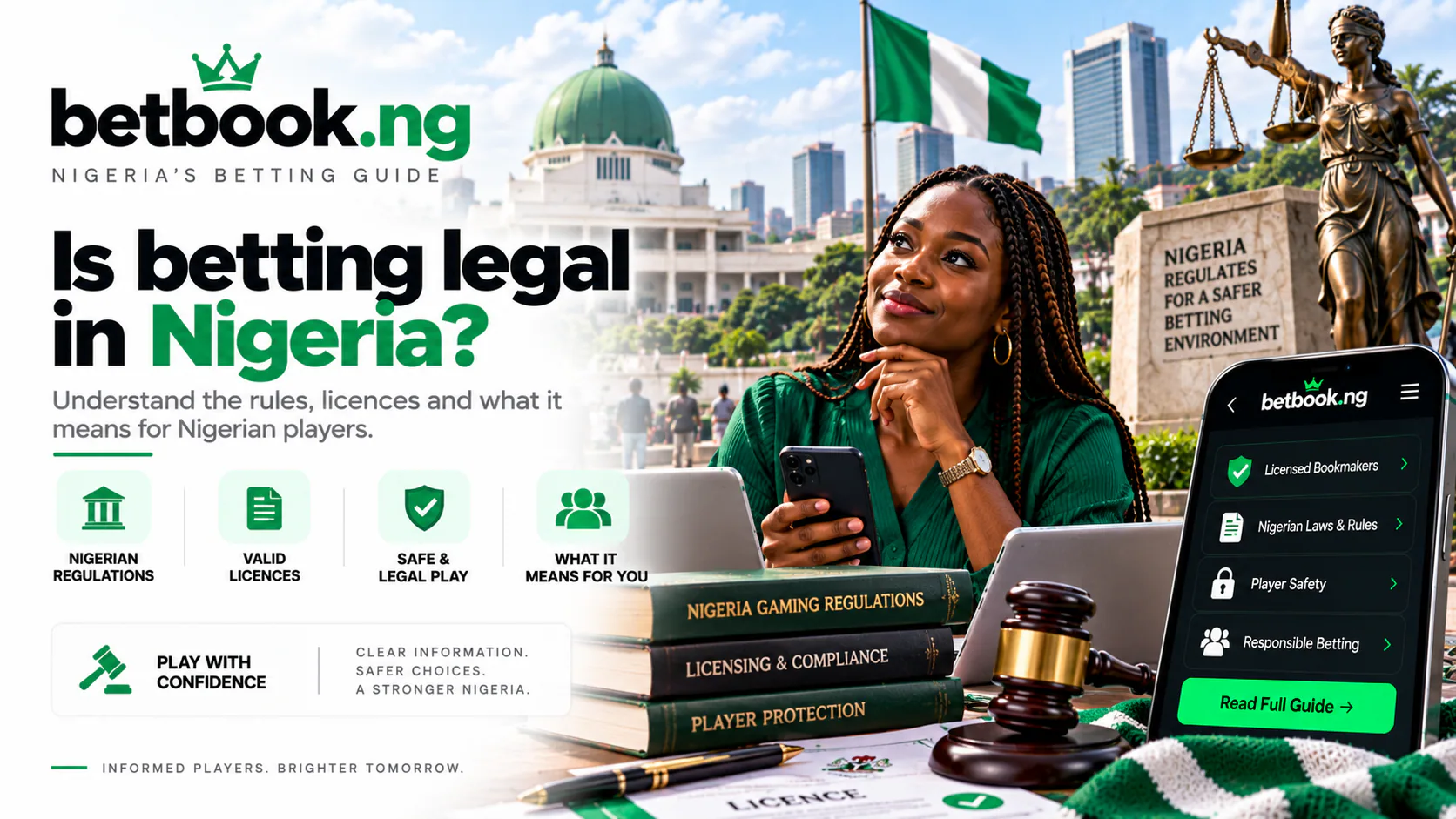 Is betting legal in Nigeria