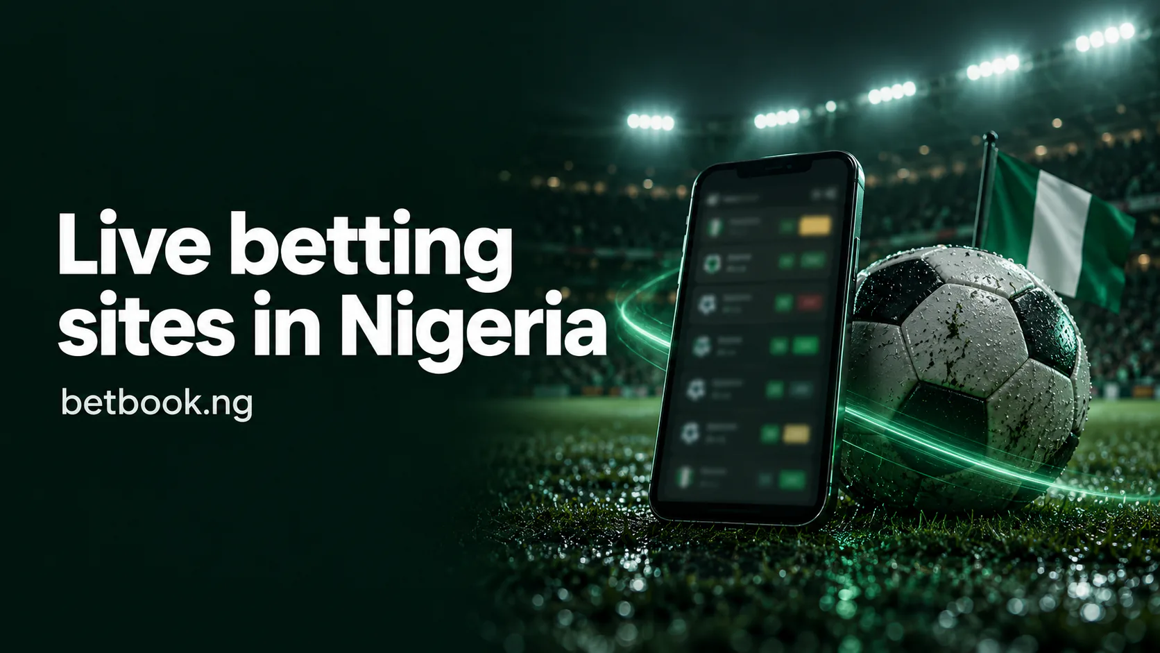 Live betting sites in Nigeria