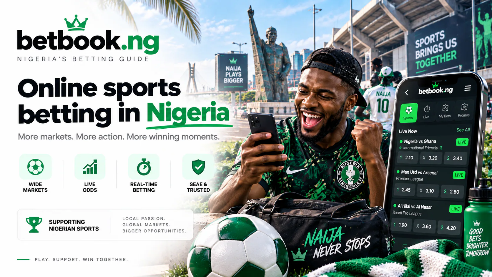 Online sports betting in Nigeria